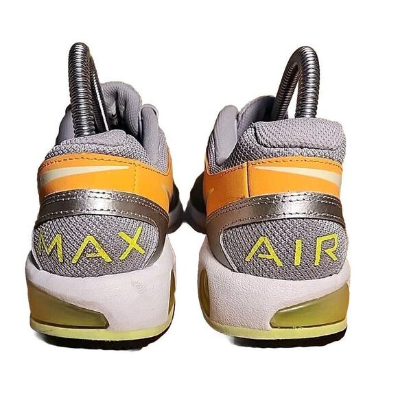 Nike Air Max Run Lite 5 Women’s Gray Orange Running Shoes Size 6.5 #631664-006 - Picture 6 of 10